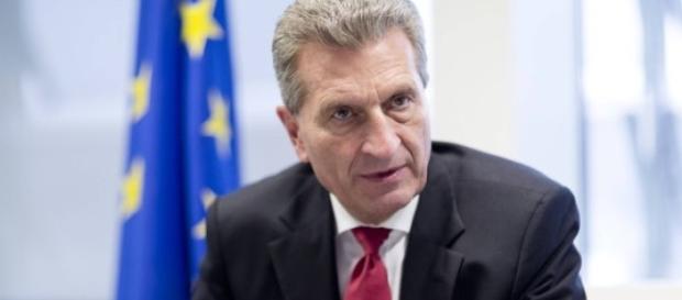 Komisarz UE Gunther Oettinger (faz.net) Komisarz UE Gunther Oettinger (faz.net)