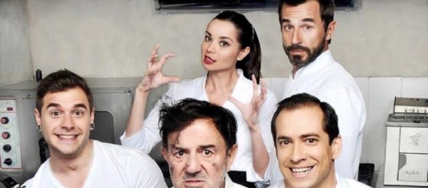Los protagonistas de 'Chiringuito de Pepe" Los protagonistas de 'Chiringuito de Pepe"