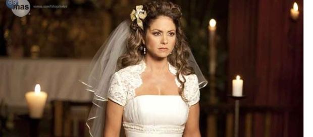 Lucero interpretou 'Valentina' em 'A Dona' Lucero interpretou 'Valentina' em 'A Dona'