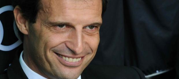 Massimiliano Allegri, tecnico della Juventus Massimiliano Allegri, tecnico della Juventus