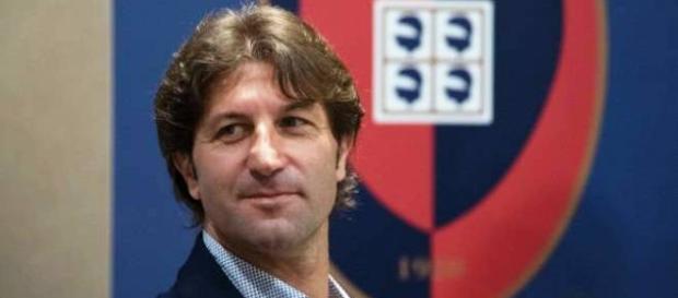Massimo Rastelli attuale tecnico del Cagliari Massimo Rastelli attuale tecnico del Cagliari