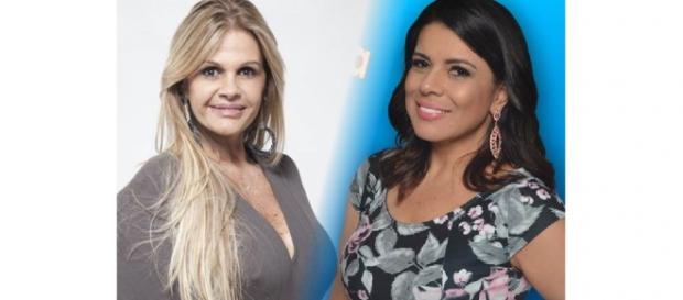 Monique Evans declara guerra a Mara Maravilha Monique Evans declara guerra a Mara Maravilha