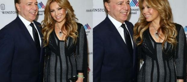Thalia pode estar grávida novamente Thalia pode estar grávida novamente