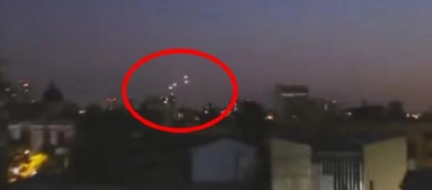 Ufo: intrigante filmato a Santiago del Cile Ufo: intrigante filmato a Santiago del Cile