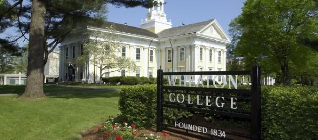 Wheaton College w Chicago, IL. Wheaton College w Chicago, IL.