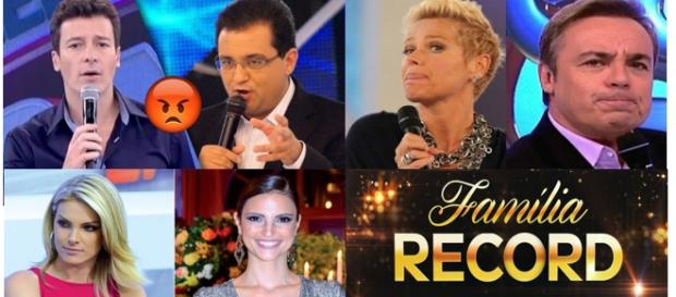 Xuxa e Gugu brigaram recentemente na justiça. Xuxa e Gugu brigaram recentemente na justiça.
