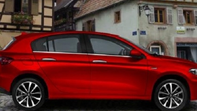 Fiat Tipo 2016, nuova station wagon e hatchback