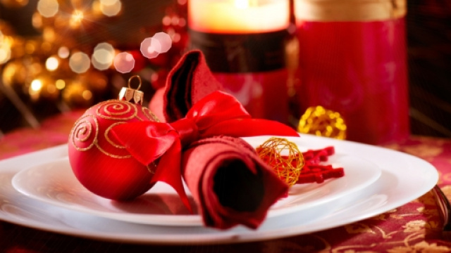 Men&ugrave; per il pranzo di Natale 2015