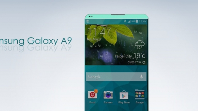 Possibile design del Samsung Galaxy A9