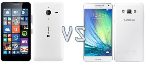Microsoft Lumia 640 XL vs Samsung Galaxy A7