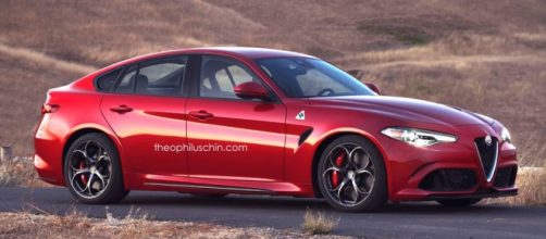 Alfa Romeo Giulia Fastback by Theophilus Chin