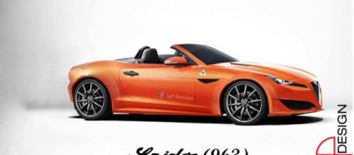 Alfa Romeo Spider: il render di LP Design