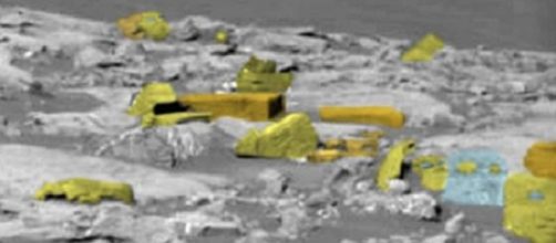 Analisi dei presunti resti alieni su Marte