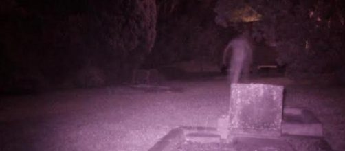 il Fantasma del cimitero San Bartolomeo a Sidney
