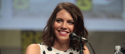 Lauren Cohan (Maggie) al ComicCon 2014