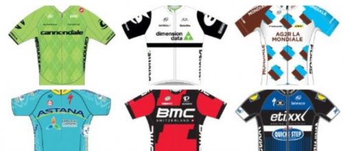 Le maglie delle squadre 2016, la prima parte