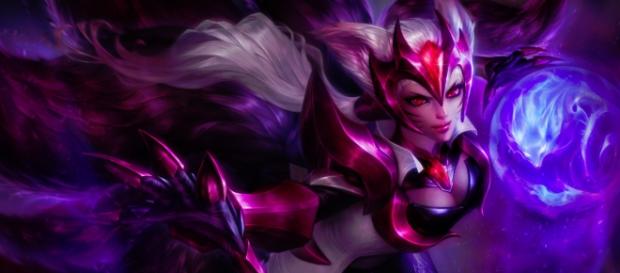 Ahri, campeón de League of Legends Ahri, campeón de League of Legends