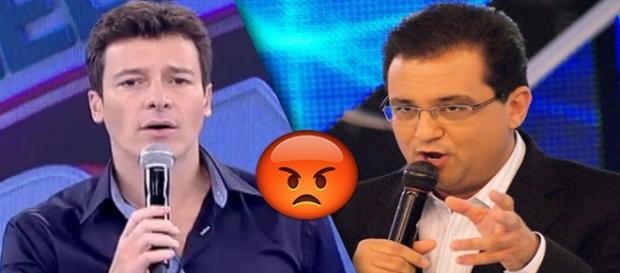 Apresentadores estão sem se falar Apresentadores estão sem se falar