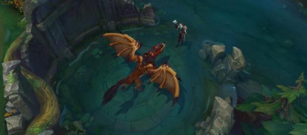 Dragón, objetivo de League of Legends Dragón, objetivo de League of Legends