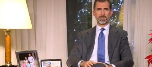 El discurso de Felipe VI en Nochebuena de 2015 El discurso de Felipe VI en Nochebuena de 2015