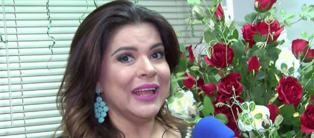 Mara Maravilha quer ter programa na TV Mara Maravilha quer ter programa na TV