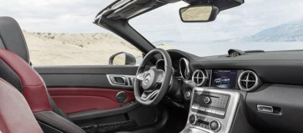 Mercedes-Benz SLC (lavado de cara del Clase SLK) Mercedes-Benz SLC (lavado de cara del Clase SLK)