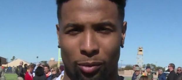 Odell Beckham Jr. In Training Camp Odell Beckham Jr. In Training Camp