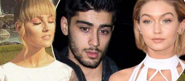 Perrie Edwards tem sofrido à distância Perrie Edwards tem sofrido à distância
