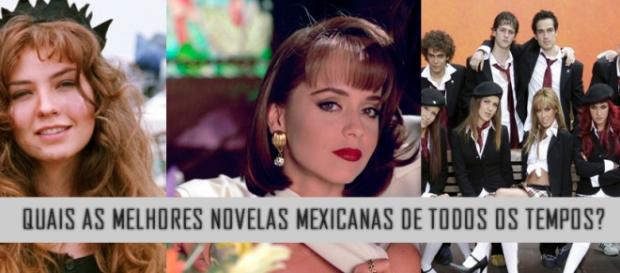 Saiba quais as melhores novelas mexicanas! Saiba quais as melhores novelas mexicanas!