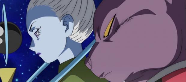 Shanpa y Vados buscando las super esferas Shanpa y Vados buscando las super esferas
