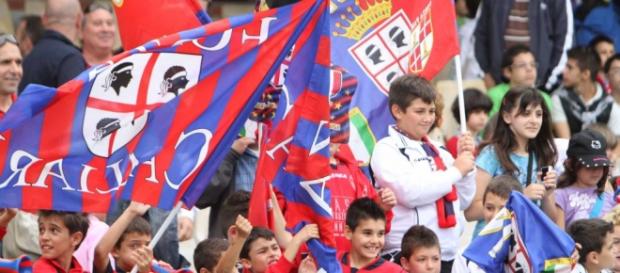 tifosi del Cagliari, campionato di serie B tifosi del Cagliari, campionato di serie B