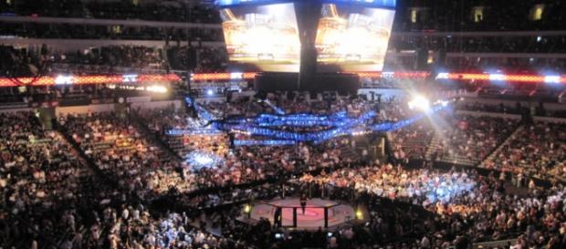 UFC Arena - Foto da internet (google.com) UFC Arena - Foto da internet (google.com)