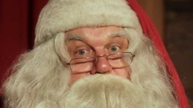 Babbo Natale così come viene comunemente mostrato