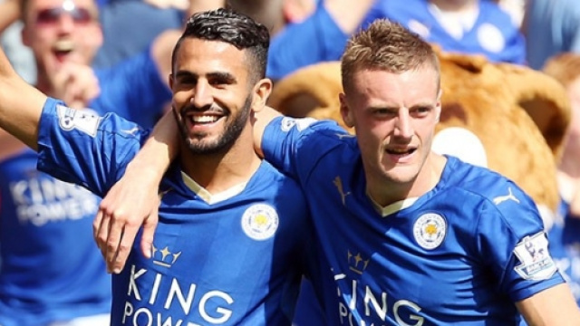 Mahrez e Vardy, protagonisti sabato a Liverpool?