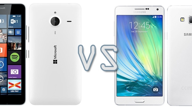 Microsoft Lumia 640 XL vs Samsung Galaxy A7