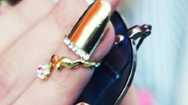 Nail art Capodanno 2016: decorazioni unghie