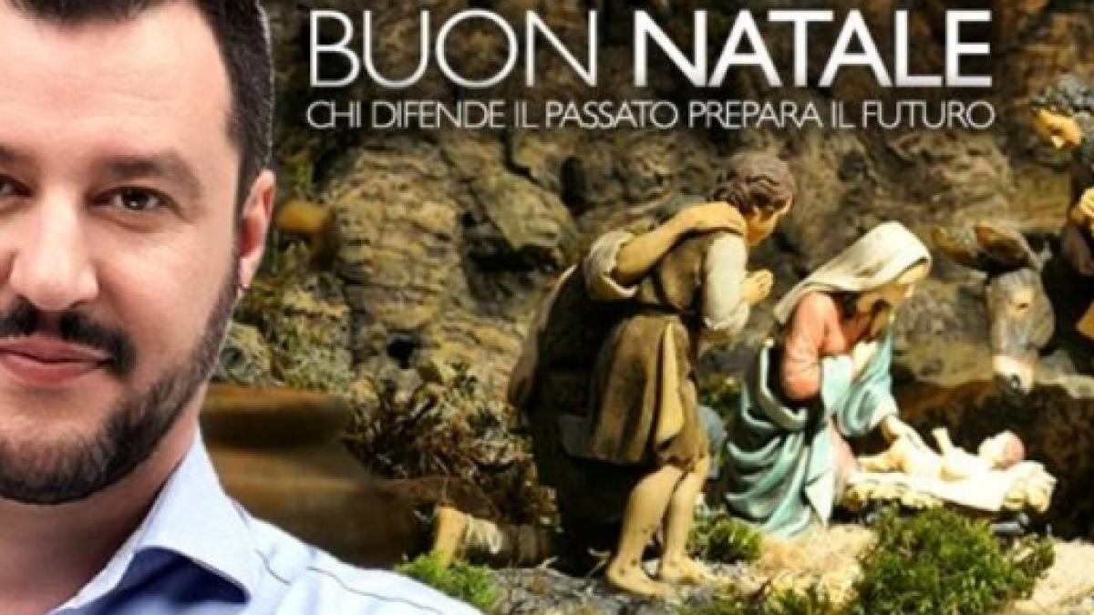 Auguri Di Natale Berlusconi.Buon Natale Da Renzi A Salvini Gli Auguri Dei Politici Su Facebook Video