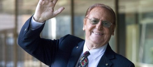 Il noto personaggio televisivo Renzo Arbore