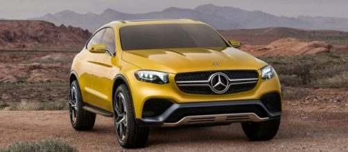 Mercedes GLC Coupè: le news del 25 dicembre