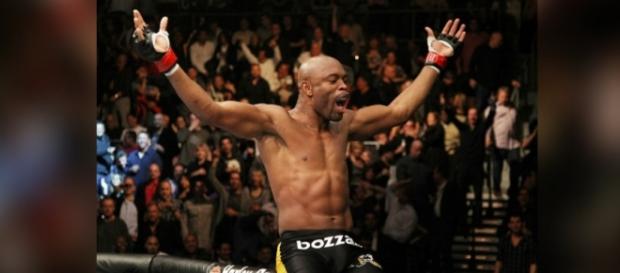 Anderson Silva de volta ao UFC Anderson Silva de volta ao UFC