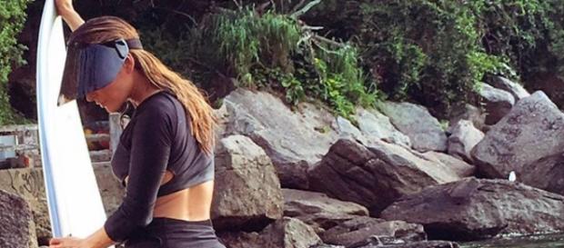 Claudia Leitte na gravação do clip de 'Corazon". Claudia Leitte na gravação do clip de 'Corazon".