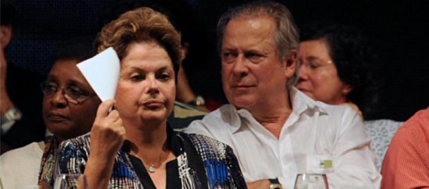 Dilma pode livrar Dirceu da prisão Dilma pode livrar Dirceu da prisão