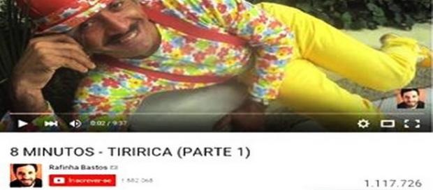 Entrevista com Tiririca, presidente virtual. Entrevista com Tiririca, presidente virtual.