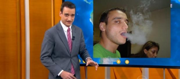 Garoto do tempo - Foto/Montagem Garoto do tempo - Foto/Montagem
