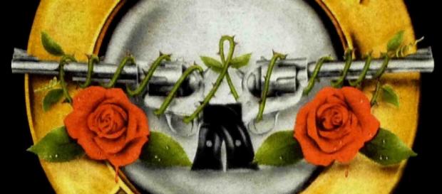 Guns N' Roses vuelve a utilizar su logo clásico Guns N' Roses vuelve a utilizar su logo clásico