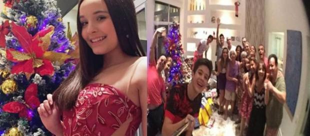 Jolari passaram o natal juntos Jolari passaram o natal juntos