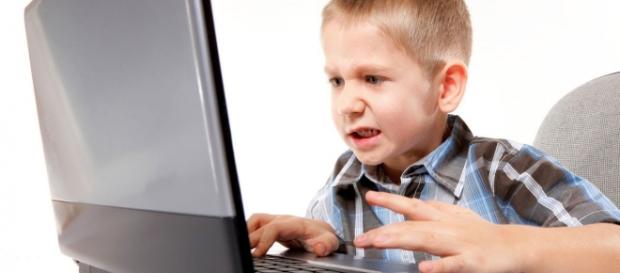 Los niños reproducen lo que ven. Los niños reproducen lo que ven.