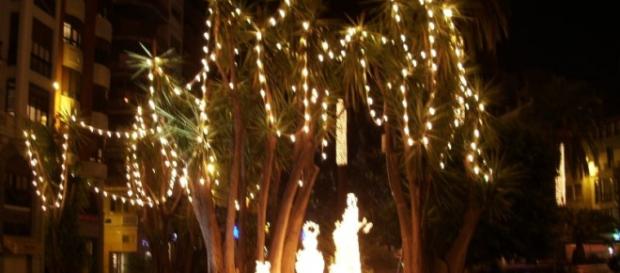 Navidad y año nuevo 2015-16 en San Javier Navidad y año nuevo 2015-16 en San Javier