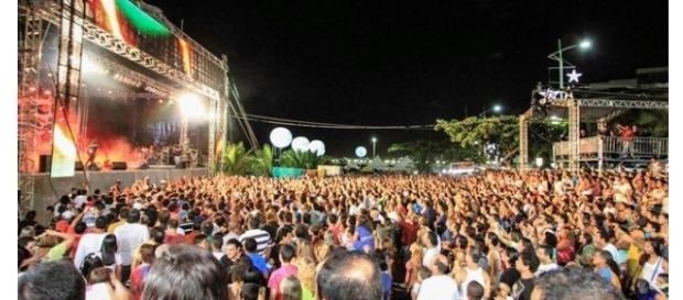 Praça Multieventos, Praia de Pajuçara Praça Multieventos, Praia de Pajuçara