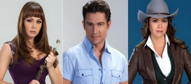 Spanic, Colunga e Lucero: astros de "A Dona" Spanic, Colunga e Lucero: astros de "A Dona"
